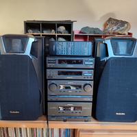 stereo completo technics con casse 