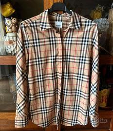 Camicia Burberry donna taglia IT 38