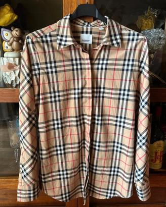 Camicia Burberry donna taglia IT 38