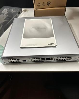 Centralino Telefonico Samsung + telefoni + switch