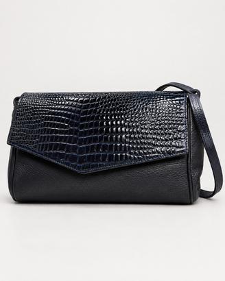 Fendi borsa blu pelle