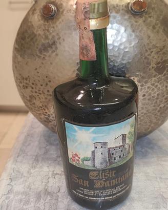 Elisir San Damiano Amaro Digestivo vintage