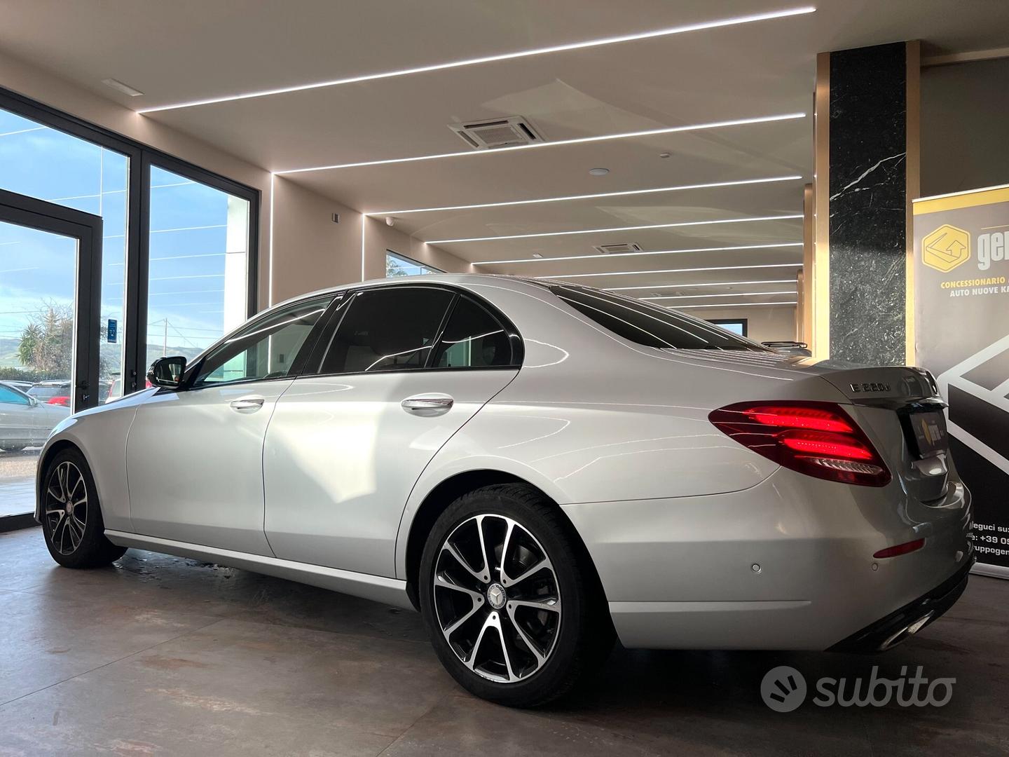 Mercedes-Benz E-Class 2017 photo 5