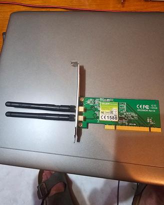 scheda wifii 300Mbps PCI