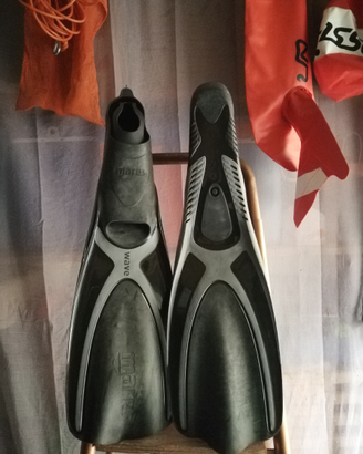 Pinne Mares Wave nuove misure 40/41, 46/47