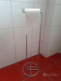 Portarotolo per bagno