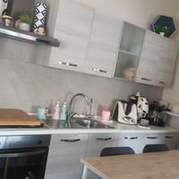 Cucina pari al nuovo tre metri