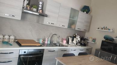 Cucina pari al nuovo tre metri