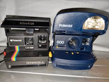 Polaroid  Fun Pack 600 e Polaroid 600 mondadori