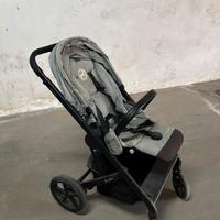Cybex trio Balios S blu