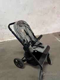 Cybex trio Balios S blu