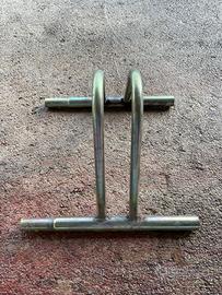 Rastrelliera portabici modulare