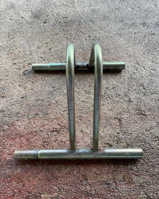 Rastrelliera portabici modulare