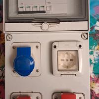 quadro elettrico industriale/da cantiere 