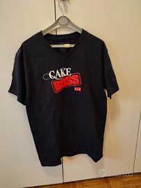 Maglietta Cake Boss il boss delle torte