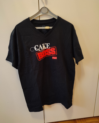 Maglietta Cake Boss il boss delle torte