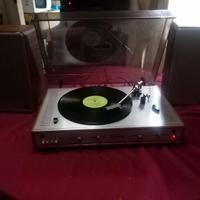 Giradischi Europhon Amplificato con casse