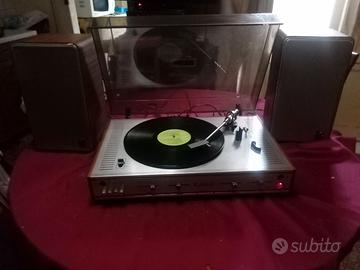 Giradischi Europhon Amplificato con casse