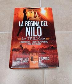 Libro storia della regina di Egitto Cleopatra