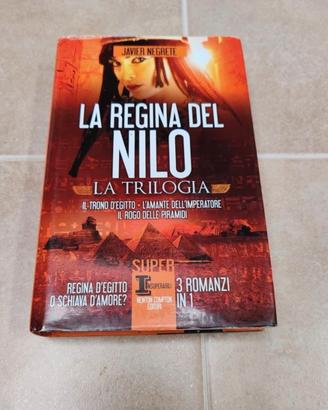 Libro storia della regina di Egitto Cleopatra