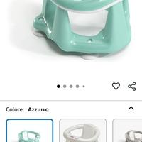 VASCA PRIMI BAGNI E SEDUTA VASCA