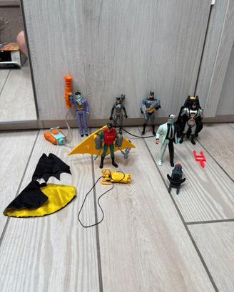 Set di Action Figures Batman 1992 Kenner, completi