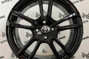 Cerchi in lega TOYOTA AYGO COROLLA IQ YARIS da 17