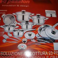 set pentole inox
