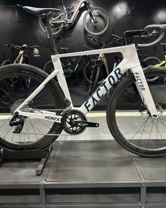 Bici Factor Monza 54 NEW Rival AXS Power Fulcrum
