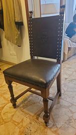 sedie epoca fine 800 