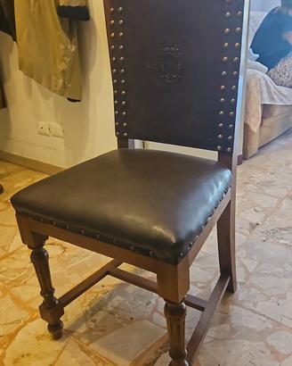 sedie epoca fine 800 