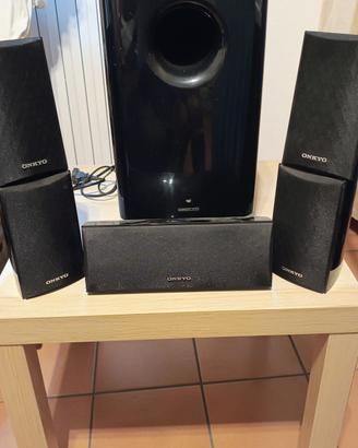 Home theatre 5.1 Onkyo