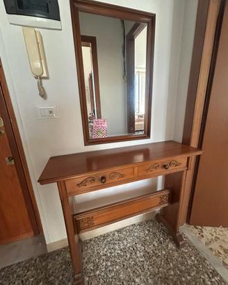 Credenza ed ingresso .