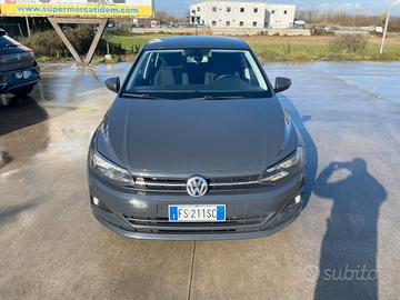 Volkswagen Polo 1.6 TDI 80 CV 5p. Comfortline Blue