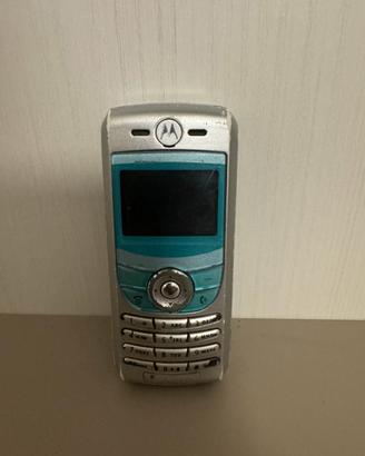 Motorola C550 Vintage 2003 da testare