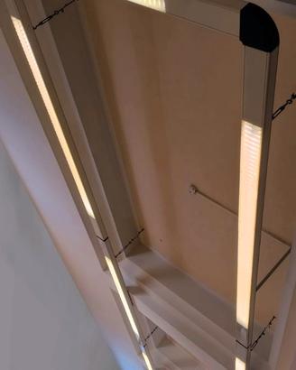 Lampade plafoniere componibili (24 metri)