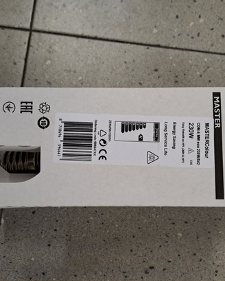 Lampada Philips MASTERcolour CDM-E MW eco 230W