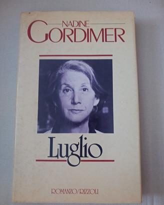 Luglio di Nadine Gordimer