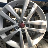 Cerchi in lega fiat croma riverniciati raggio 17