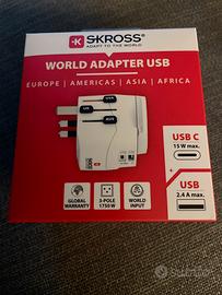 Adattatore universale Skross USB