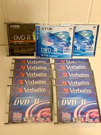 DVD vergini