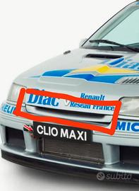 baffo griglia in Vetroresina Clio Williams Maxi