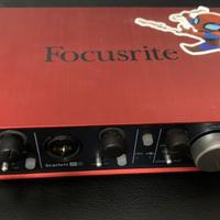 Scheda audio focusrite