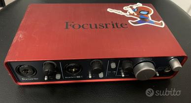 Scheda audio focusrite