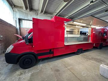 AUTONEGOZIO paninoteca ambulante food truck