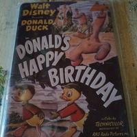 targa pubblicitaria in metallo Walt Disney