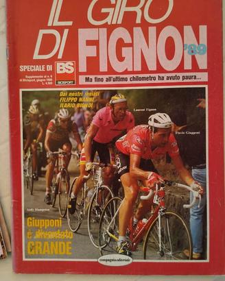 Speciale Il Giro di Fignon di BS Bicisport 6/1989