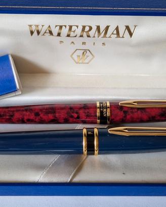 Lotto 2 Penne Roller Waterman Expert I e II