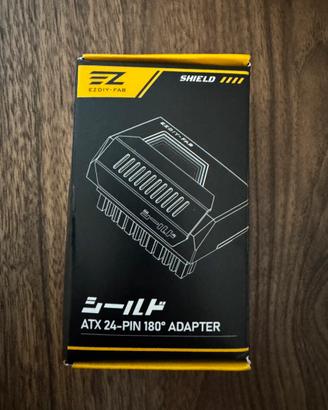 Adattatore ATX 24 pin a 180° ARGB EZ-DIY FAB