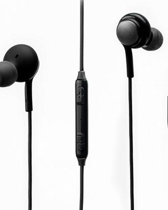 Auricolare Cuffiette Stereo con Cavo e Bassi +